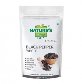 Nature's Gift Black Pepper Whole   Pack  100 grams